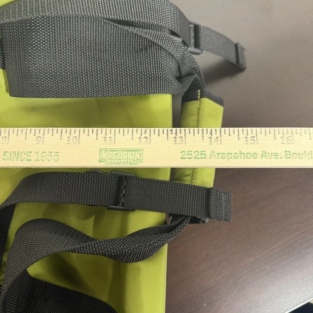 L.L. Bean Rolling Duffel Bag Green 25